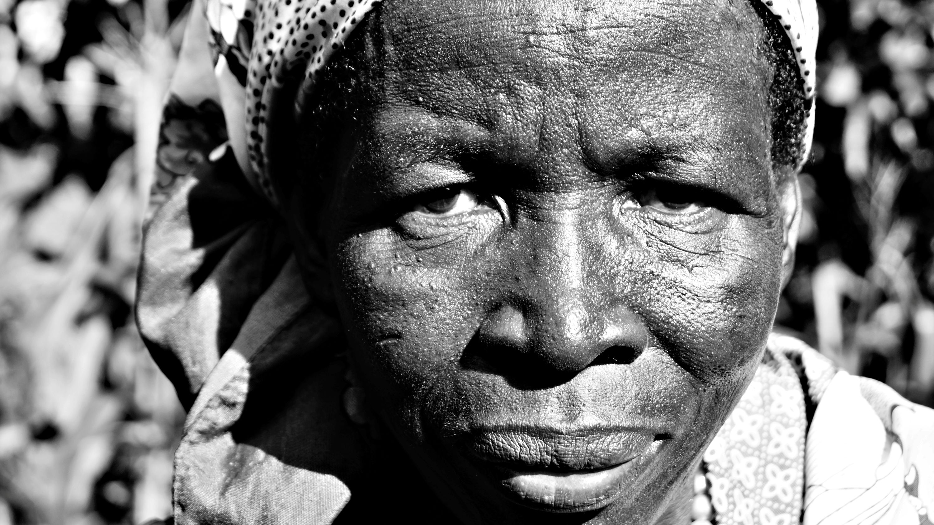 A refugee woman from DRC Congo living in Uganda, Kyangwali | Nov, 2023