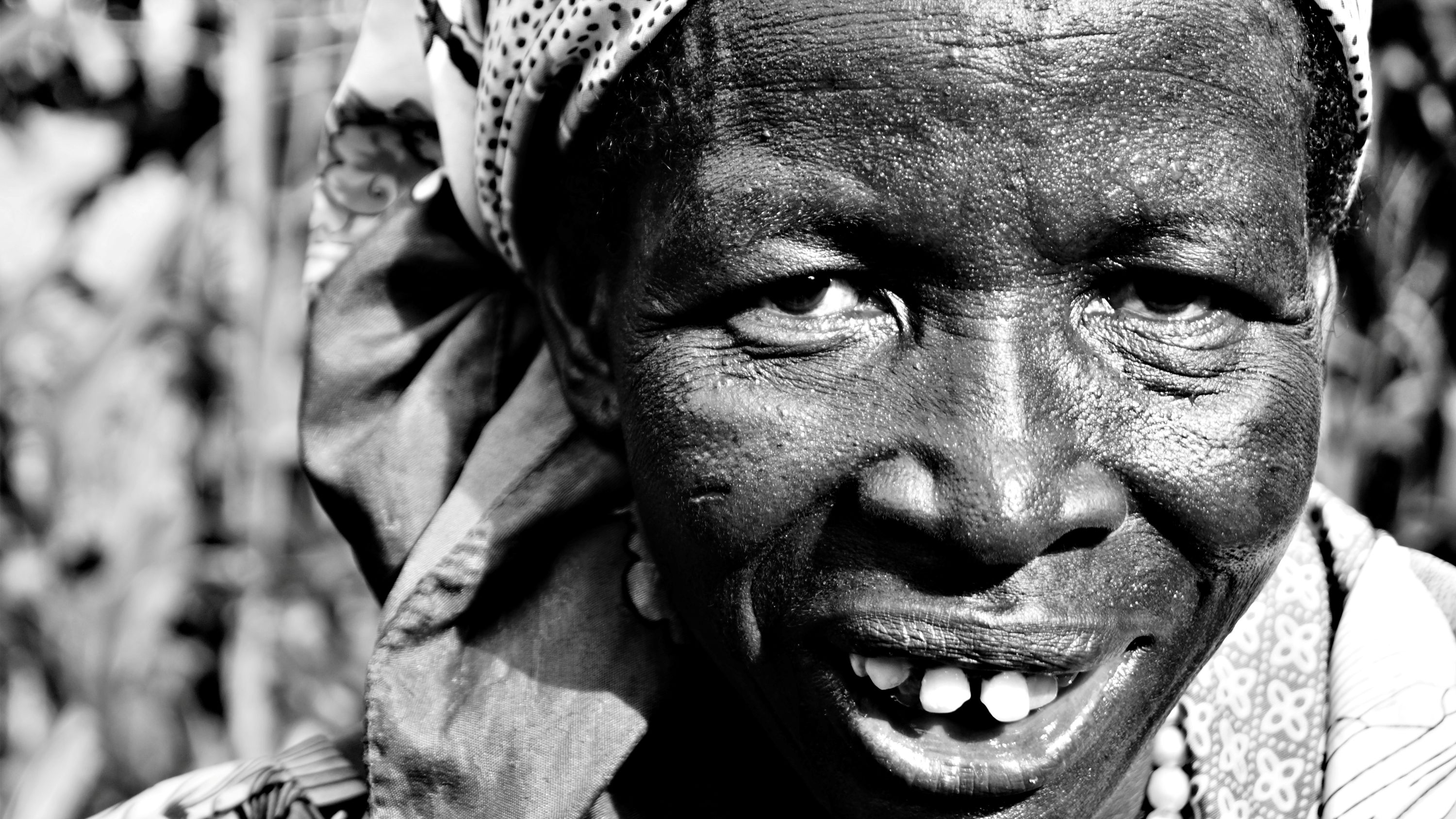 A refugee woman from DRC Congo living in Uganda, Kyangwali | Nov, 2023